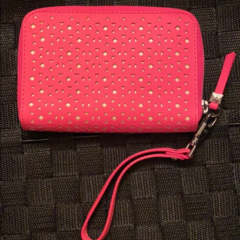 Pink Wristlet - Picture 2 of 3